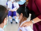 โครงการฉีดวัคซีนป้องกันมะเร็งปากมดลูก (HPV) เข็มที่ 1 ของนัก ... Image 47