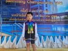 ขอแสดงความยินดีกับนักเรียนที่ได้รับรางวัลจากการแข่งขันว่ายน้ ... Image 5