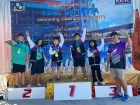 ขอแสดงความยินดีกับนักเรียนที่ได้รับรางวัลจากการแข่งขันว่ายน้ ... Image 3