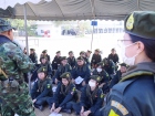 การฝึกภาคสนาม นักศึกษาวิชาทหาร ชั้นปีที่ 3 หญิง ประจำปี 2566 Image 32