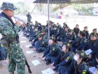 การฝึกภาคสนาม นักศึกษาวิชาทหาร ชั้นปีที่ 3 หญิง ประจำปี 2566 Image 34