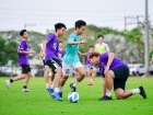 การแข่งขันฟุตบอลปัจฉิมนิเทศนักเรียนชั้นมัธยมศึกษาปีที่ 6 (KU ... Image 89