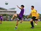 การแข่งขันฟุตบอลปัจฉิมนิเทศนักเรียนชั้นมัธยมศึกษาปีที่ 6 (KU ... Image 126