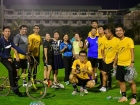 การแข่งขันฟุตบอลปัจฉิมนิเทศนักเรียนชั้นมัธยมศึกษาปีที่ 6 (KU ... Image 239