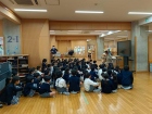 ผู้บริหารโรงเรียนเดินทางเข้าเยี่ยมชมโรงเรียน Ritsumeikan Pri ... Image 38