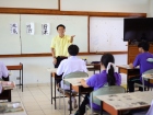 กิจกรรม “การเขียนพู่กันญี่ปุ่น (Shodo)” สำหรับนักเรียนระดับช ... Image 2
