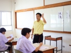 กิจกรรม “การเขียนพู่กันญี่ปุ่น (Shodo)” สำหรับนักเรียนระดับช ... Image 3