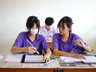 กิจกรรม “การเขียนพู่กันญี่ปุ่น (Shodo)” สำหรับนักเรียนระดับช ... Image 25