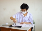 กิจกรรม “การเขียนพู่กันญี่ปุ่น (Shodo)” สำหรับนักเรียนระดับช ... Image 27