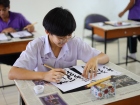 กิจกรรม “การเขียนพู่กันญี่ปุ่น (Shodo)” สำหรับนักเรียนระดับช ... Image 44
