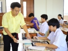 กิจกรรม “การเขียนพู่กันญี่ปุ่น (Shodo)” สำหรับนักเรียนระดับช ... Image 47