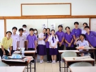 กิจกรรม “การเขียนพู่กันญี่ปุ่น (Shodo)” สำหรับนักเรียนระดับช ... Image 65