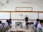กิจกรรม “การเขียนพู่กันญี่ปุ่น (Shodo)” สำหรับนักเรียนระดับช ... Image 67