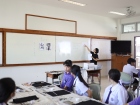 กิจกรรม “การเขียนพู่กันญี่ปุ่น (Shodo)” สำหรับนักเรียนระดับช ... Image 68