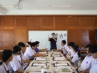 กิจกรรม “การเขียนพู่กันญี่ปุ่น (Shodo)” สำหรับนักเรียนระดับช ... Image 70