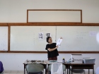 กิจกรรม “การเขียนพู่กันญี่ปุ่น (Shodo)” สำหรับนักเรียนระดับช ... Image 76