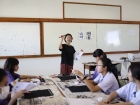 กิจกรรม “การเขียนพู่กันญี่ปุ่น (Shodo)” สำหรับนักเรียนระดับช ... Image 79