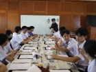 กิจกรรม “การเขียนพู่กันญี่ปุ่น (Shodo)” สำหรับนักเรียนระดับช ... Image 82