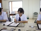 กิจกรรม “การเขียนพู่กันญี่ปุ่น (Shodo)” สำหรับนักเรียนระดับช ... Image 89