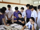 กิจกรรม “การเขียนพู่กันญี่ปุ่น (Shodo)” สำหรับนักเรียนระดับช ... Image 93
