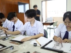 กิจกรรม “การเขียนพู่กันญี่ปุ่น (Shodo)” สำหรับนักเรียนระดับช ... Image 105