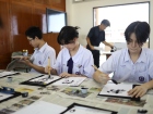 กิจกรรม “การเขียนพู่กันญี่ปุ่น (Shodo)” สำหรับนักเรียนระดับช ... Image 107