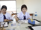 กิจกรรม “การเขียนพู่กันญี่ปุ่น (Shodo)” สำหรับนักเรียนระดับช ... Image 109