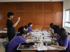 กิจกรรม “การเขียนพู่กันญี่ปุ่น (Shodo)” สำหรับนักเรียนระดับช ... Image 128
