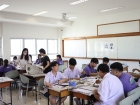 กิจกรรม “การเขียนพู่กันญี่ปุ่น (Shodo)” สำหรับนักเรียนระดับช ... Image 144