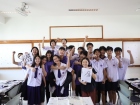 กิจกรรม “การเขียนพู่กันญี่ปุ่น (Shodo)” สำหรับนักเรียนระดับช ... Image 149