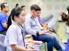 พิธีมอบประกาศนียบัตรแก่ครอบครัวเจ้าภาพ Koshi High School, Ja ... Image 7