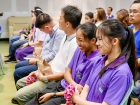 พิธีมอบประกาศนียบัตรแก่ครอบครัวเจ้าภาพ Koshi High School, Ja ... Image 12