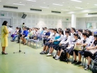พิธีมอบประกาศนียบัตรแก่ครอบครัวเจ้าภาพ Koshi High School, Ja ... Image 13