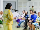 พิธีมอบประกาศนียบัตรแก่ครอบครัวเจ้าภาพ Koshi High School, Ja ... Image 14