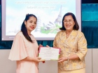 พิธีมอบประกาศนียบัตรแก่ครอบครัวเจ้าภาพ Koshi High School, Ja ... Image 16