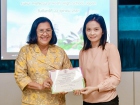 พิธีมอบประกาศนียบัตรแก่ครอบครัวเจ้าภาพ Koshi High School, Ja ... Image 20