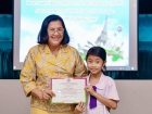 พิธีมอบประกาศนียบัตรแก่ครอบครัวเจ้าภาพ Koshi High School, Ja ... Image 21