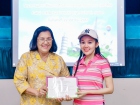 พิธีมอบประกาศนียบัตรแก่ครอบครัวเจ้าภาพ Koshi High School, Ja ... Image 24