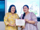 พิธีมอบประกาศนียบัตรแก่ครอบครัวเจ้าภาพ Koshi High School, Ja ... Image 28
