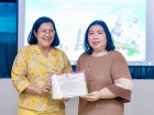 พิธีมอบประกาศนียบัตรแก่ครอบครัวเจ้าภาพ Koshi High School, Ja ... Image 29