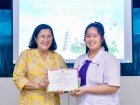 พิธีมอบประกาศนียบัตรแก่ครอบครัวเจ้าภาพ Koshi High School, Ja ... Image 30
