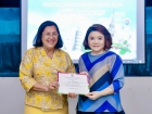 พิธีมอบประกาศนียบัตรแก่ครอบครัวเจ้าภาพ Koshi High School, Ja ... Image 31