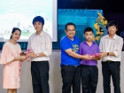 พิธีมอบประกาศนียบัตรแก่ครอบครัวเจ้าภาพ Koshi High School, Ja ... Image 36