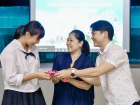 พิธีมอบประกาศนียบัตรแก่ครอบครัวเจ้าภาพ Koshi High School, Ja ... Image 40