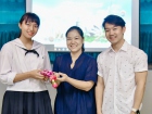 พิธีมอบประกาศนียบัตรแก่ครอบครัวเจ้าภาพ Koshi High School, Ja ... Image 41