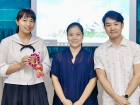 พิธีมอบประกาศนียบัตรแก่ครอบครัวเจ้าภาพ Koshi High School, Ja ... Image 45