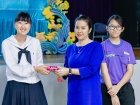 พิธีมอบประกาศนียบัตรแก่ครอบครัวเจ้าภาพ Koshi High School, Ja ... Image 50