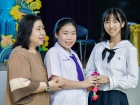 พิธีมอบประกาศนียบัตรแก่ครอบครัวเจ้าภาพ Koshi High School, Ja ... Image 54