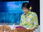 พิธีมอบประกาศนียบัตรแก่ครอบครัวเจ้าภาพ Koshi High School, Ja ... Image 61