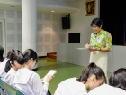 พิธีมอบประกาศนียบัตรแก่ครอบครัวเจ้าภาพ Koshi High School, Ja ... Image 62